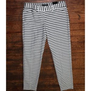 Express Striped Pants NEVER BEEN USED